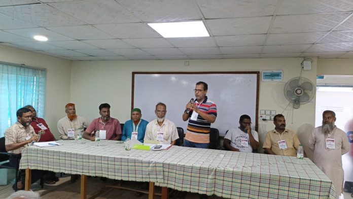 নাজপুর জেলা মটর পরিবহন শ্রমিক ইউনিয়নের নির্বাচনী সভা অনুষ্ঠিত