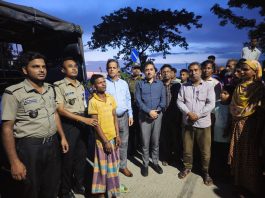 তারাগঞ্জে গাঁজা সেবনের দায়ে ভ্রাম্যমাণ আদালতে যুবককে জেল,জরিমানা
