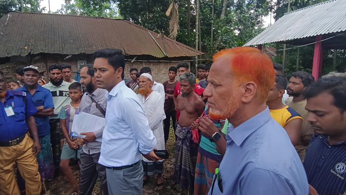 জমি ছাড়তে নারাজ দখলদাররা, প্রশাসনের কঠোরতায় উদ্ধার হলো মসজিদের সম্পত্তি