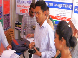 পঞ্চগড়ে ডায়াগনস্টিক সেন্টারে ভ্রাম্যমাণ আদালতের অভিযান, ৫ হাজার টাকা জরিমানা