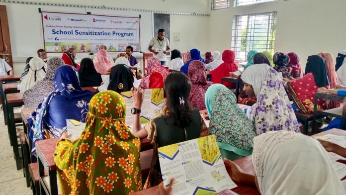 ঠাকুরগাঁওয়ে পুষ্টিসমৃদ্ধ জিংক ধান ও গমের প্রচারে স্কুল সেনসিটাইজেসন প্রোগ্রাম অনুষ্ঠিত