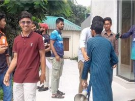সাংবাদিকের মোবাইল কেড়ে নিয়ে ‘ভুল করিনি’