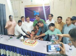 নীলফামারীতে জাকজমক পূর্ণ আয়োজনে কালের কণ্ঠ মাল্টিমিডিয়ার প্রথম প্রতিষ্ঠা বার্ষিকী উদযাপন